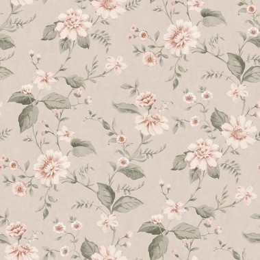 Borastapeter Cottage Garden 3572